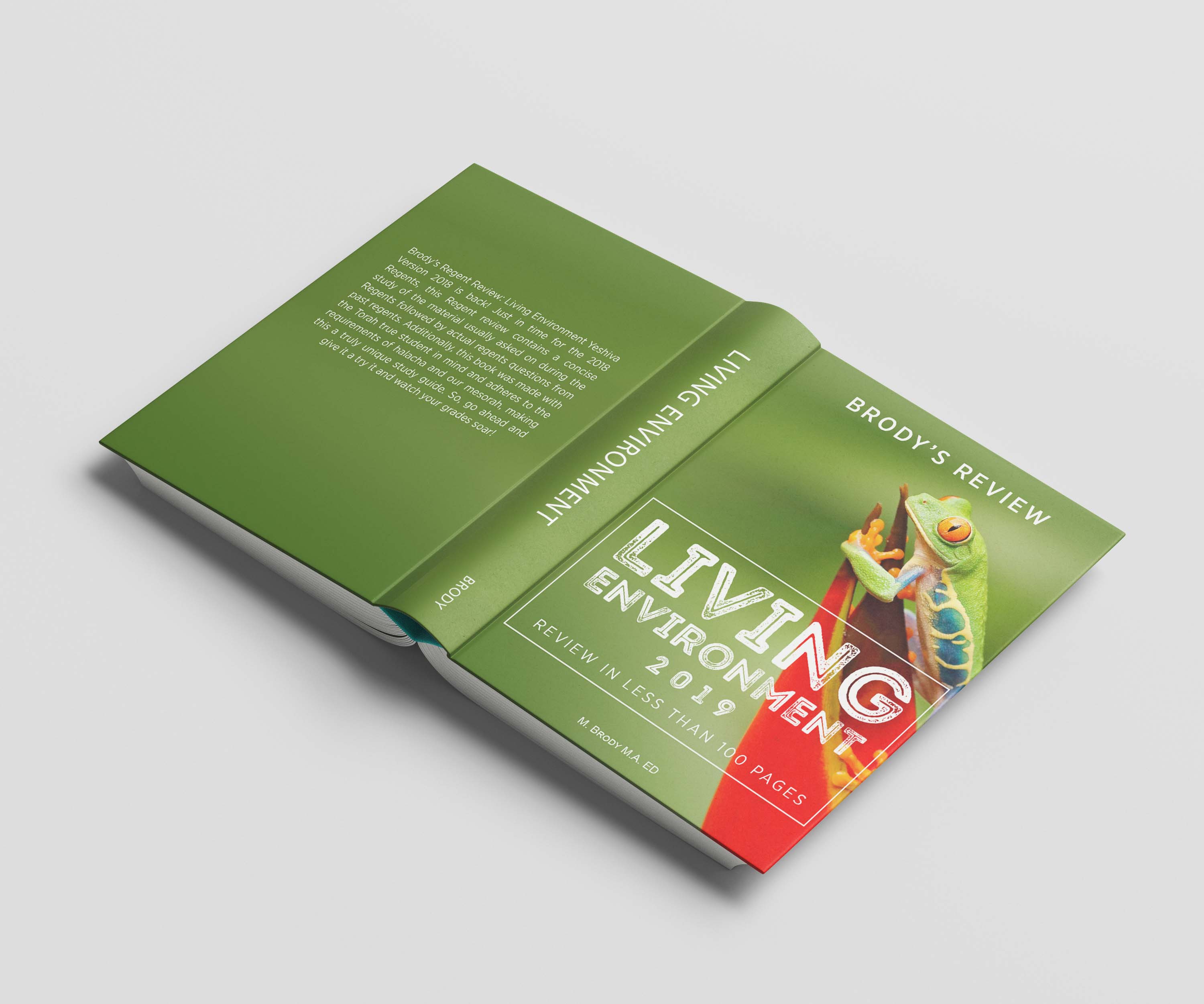 Living Environment Textbook Cover – Rubie Designs