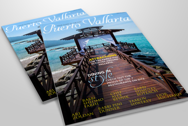 Pesach in Vallarta Magazine